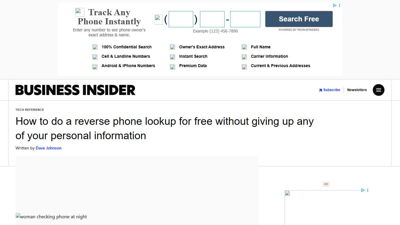 How to Do a Free Reverse Phone Lookup